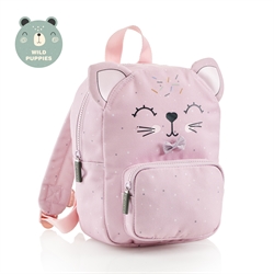 Mini Mochila, Gato Rosa - 1 ud.